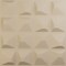 Ekena Millwork 19 5/8in. W x 19 5/8in. H Tristan EnduraWall Decorative 3D Wall Panel Covers 2.67 Sq. Ft. WP20X20TNGBE - alternate 1